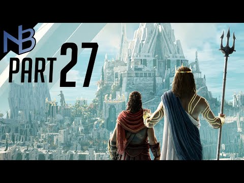Assassin's Creed Odyssey: The Fate of Atlantis Walkthrough Part 27 No Commentary