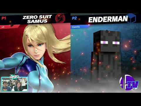 Delfino Maza 2023 Wave D Pools - Mejia (Zero Suit Samus) Vs. AdrianSP (Steve) - SSBU Tournament