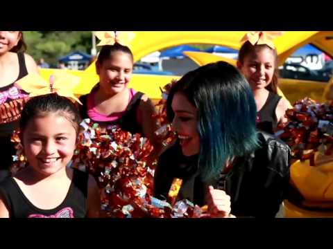 Samantha J - Cheerleader (Magic 92.5 Charity Video)