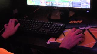 Dendi and Puppey warming up @ DreamHack Summer 2013