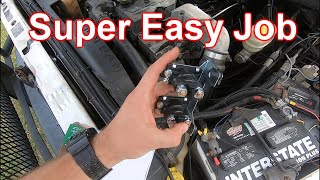 Project Slate: Ep 4 | Air Intake Grid Heater Relay Replacement