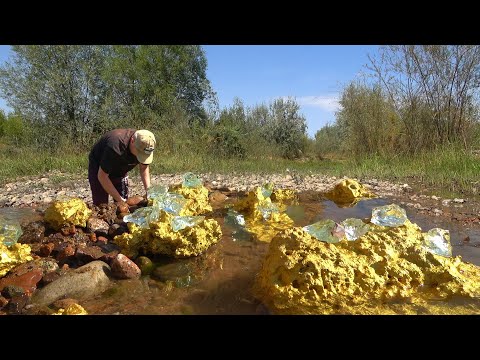 River of Treasures! I found gold and diamonds!