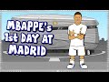 MBAPPE'S 1st DAY at REAL MADRID!