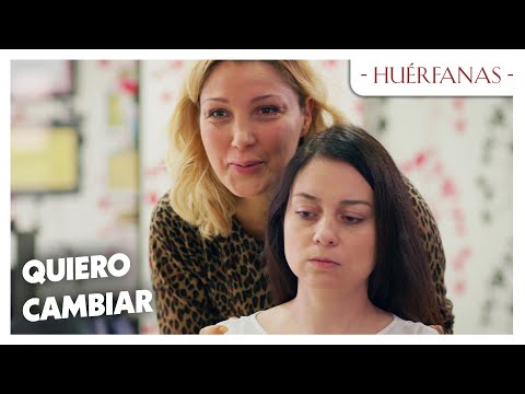 Mesude está en la peluquería - Huérfanas
