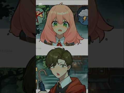 Anya x Damian edit                                                #anime#anya#anyaxdamian#AerisAnime