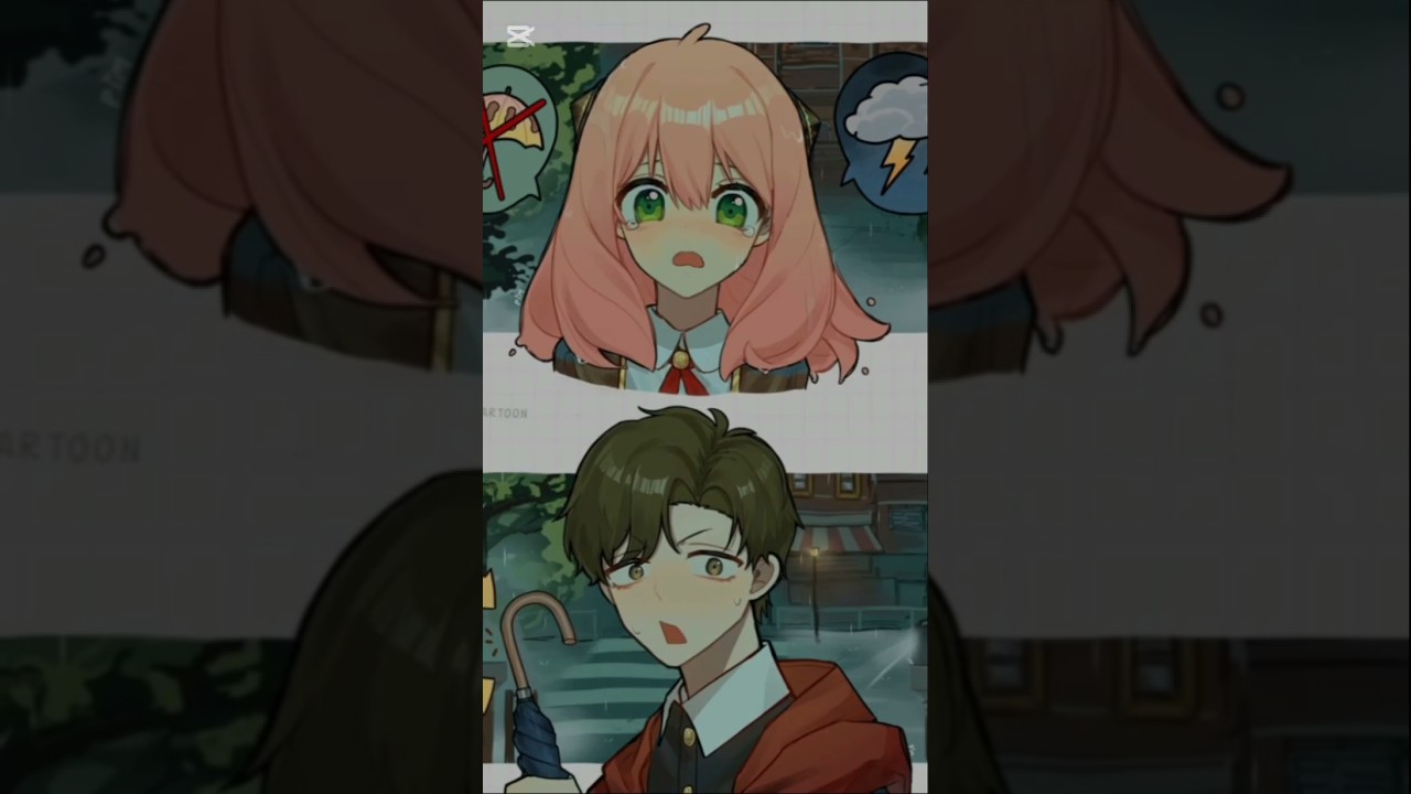 Anya x Damian edit                                                #anime#anya#anyaxdamian#AerisAnime