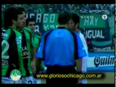 Nueva Chicago 2 - River 2 (18º Fecha Clausura '07, robo en Mataderos)