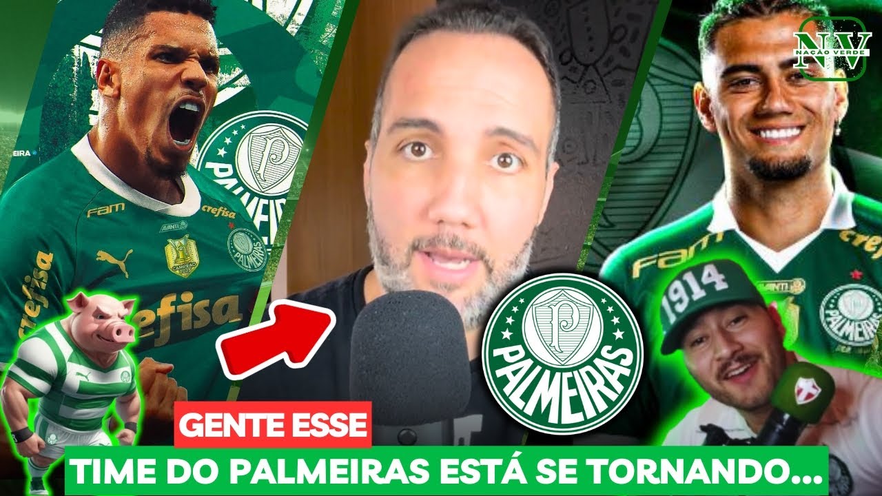 FOI DIRETO!⚠️ JORGE IGGOR SOBRE CONTRATAÇÃO DO PALMEIRAS! PAULINHO! E POSSÍVEL ANDREAS PEREIRA!