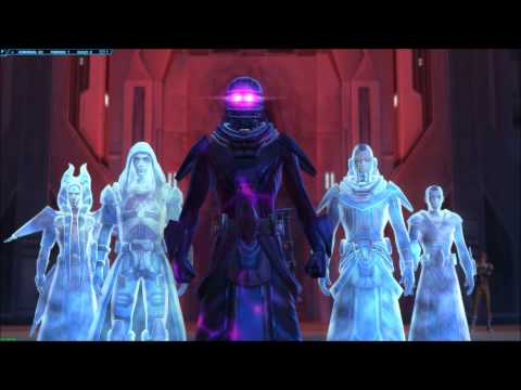 SWTOR SI Korriban Class Quest - The Dark Council