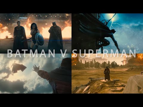 Amazing Shots of BATMAN V SUPERMAN: DAWN OF JUSTICE