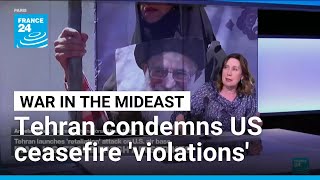 Iran condemns US strikes on Bandar Abbas port, vows sovereignty defense
