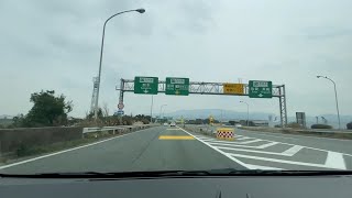 【車載動画】耶馬渓→久留米IC