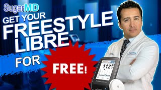Free Trial for  Freestyle Libre CGM! For US Residents Only. SugarMD