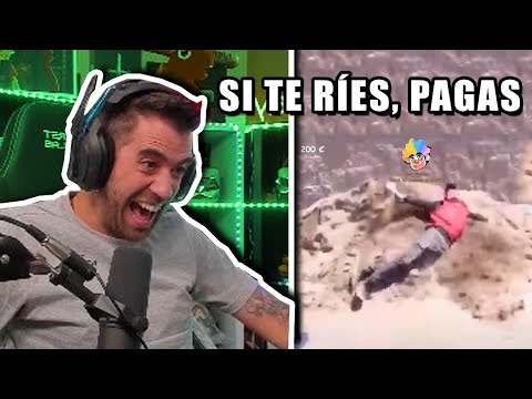 AURONPLAY pierde MAS de 400€ en un SI TE RIES PIERDES