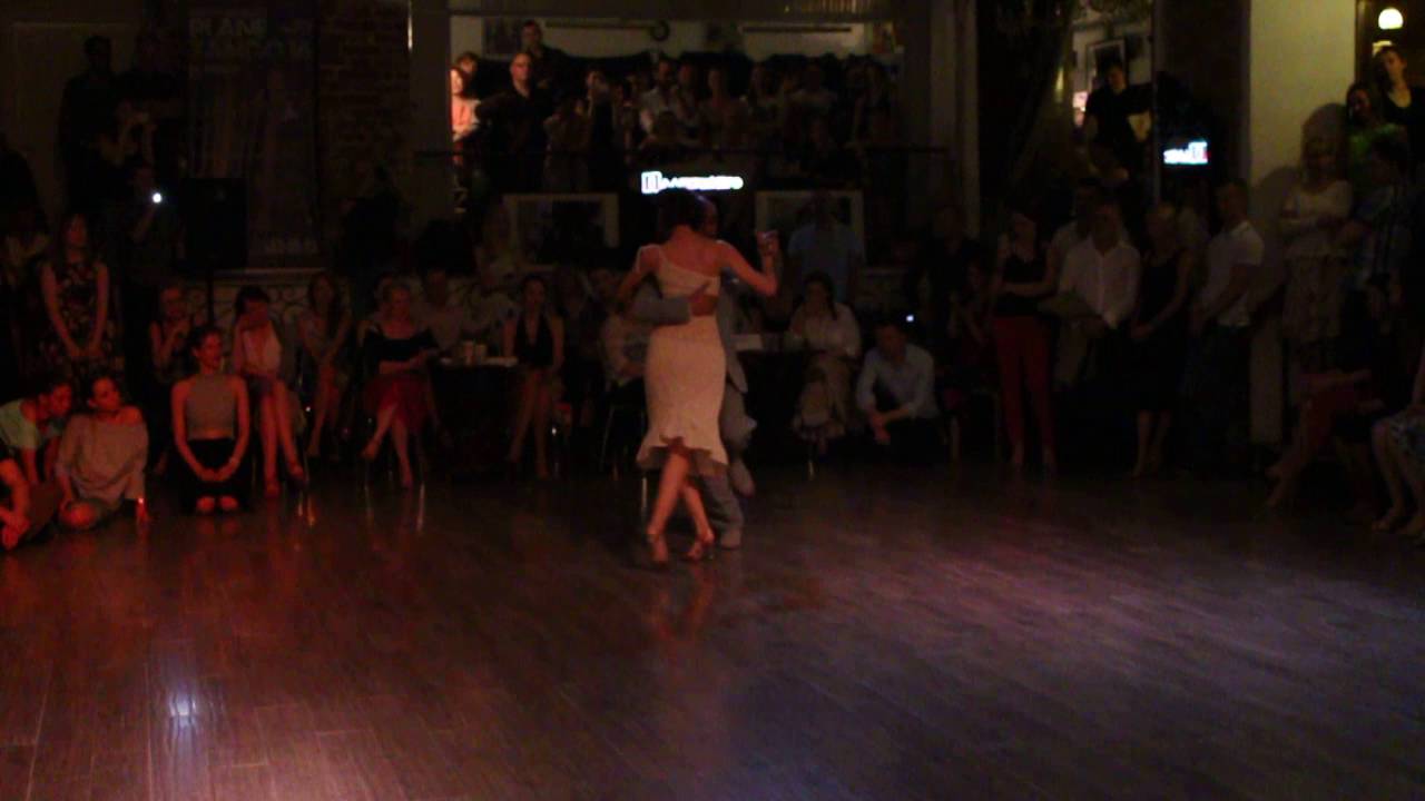 Santiago Castro and Maria Smirnova, part 1