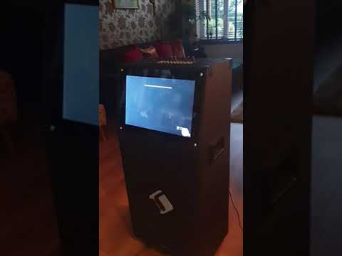 Karaoke System Auna Pro KTV Machine Demo #review #karaoke #singing #musiceq