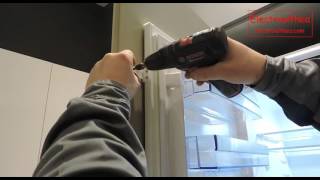 montaje de un frigorífico