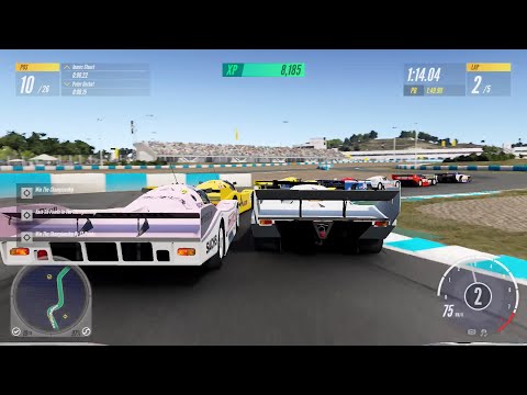 Project CARS 3 | Career | Challenges | Legends | Group C Part 3 | Sauber C9 Mercedes-Benz
