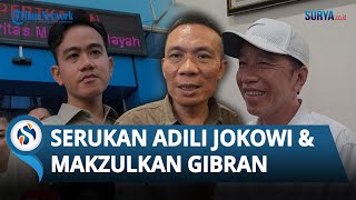 Rismon Serukan Adili Jokowi & Makzulkan Gibran: Tahu Enggak Lulus SMA Dipaksakan Demi Maju Wapres