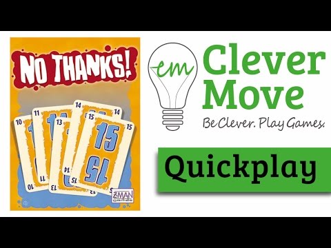 Learn How to Play 'No Thanks' in Just One MInute
