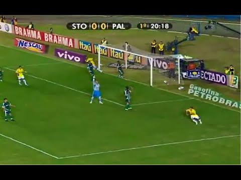 Santo Andre 2x0 Palmeiras - Campeonato Brasileiro 2009