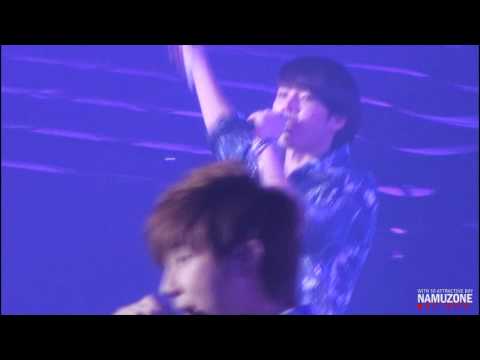 [Fancam] 120401 Real Story - Woohyun @ Second Invasion Evolution