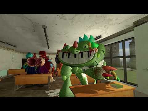 Poppy Playtime Adeventures!: school part 2!