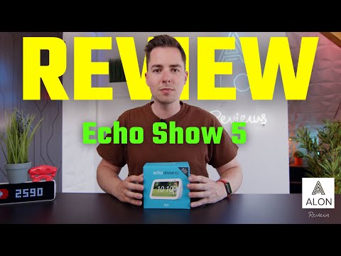 Echo Show 5 Unboxing und erster Eindruck