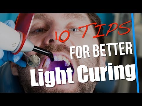 10 TIPS for BETTER Light CURING