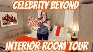 CELEBRITY BEYOND INTERIOR ROOM TOUR | ROOM 3166 | NOISY ROOM | FULL ROOM TOUR