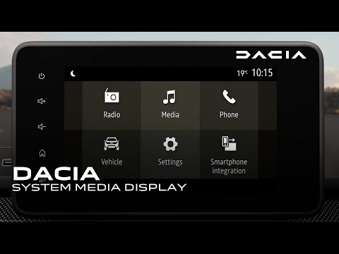 Sandero i Sandero Stepway - Media Display