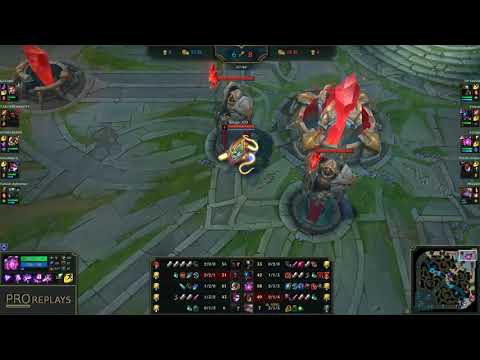 Azzapp (VEL'KOZ) vs CORKI - 7/1/8 KDA MID GAMEPLAY - EUW Ranked GRANDMASTER