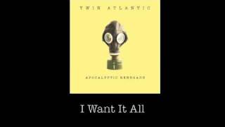 Twin Atlantic - Apocalyptic Renegade (Official Lyric Video)