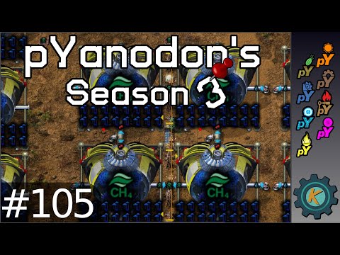 Methane For Days - Factorio pYanodon's S3E105