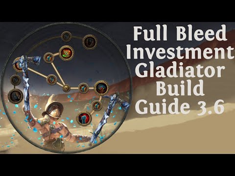 [Path of Exile 3.6] What Happens If You Fully Invest Into Bleed Damage?