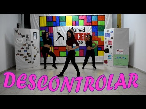 DESCONTROLAR - BORJA RUBIO ft MIREYA BRAVO | Coreo Fitness (Zumba Fitness) by MarvelDancers