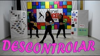 DESCONTROLAR - BORJA RUBIO ft MIREYA BRAVO | Coreo Fitness (Zumba Fitness) by MarvelDancers