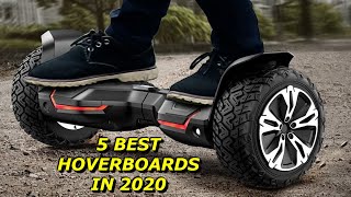 5 Best Hoverboards to Buy on Amazon in 2020