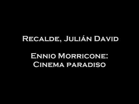 cinema paradiso - Ennio Morricone