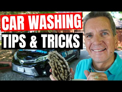 HOW to WASH a CAR – 12 EASY Tips &Tricks