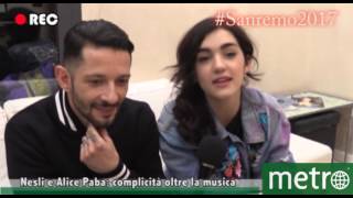 Nesli e Alice Paba &quot;Do retta a te&quot; - Complici oltre la musica