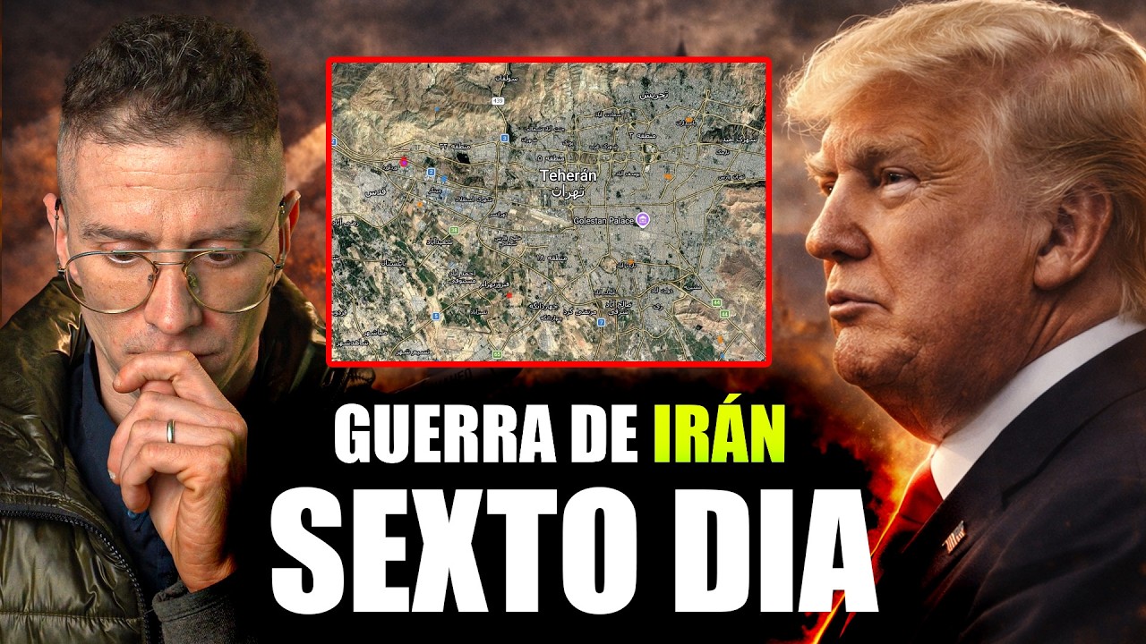 ULTIMA HORA: GUERRA IRÁN SEXTO DÍA