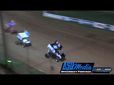 Lighting Sprints: EFS QLD Club Series R09 - Heat Race Highlights - Archerfield Speedway - 09.02.2018