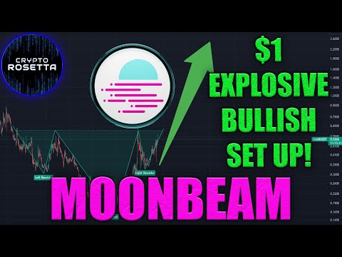 MOONBEAM TO MOON! 🚀 Moonbean price prediction - $GLMR COULD EXPLODE! chart analysis and news.