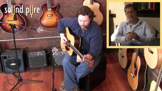 Earthworks QTC40 Microphones Acoustic Guitar Video