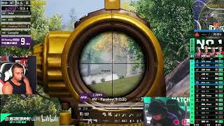 PARABOY MOSTRANDO POR QUE ES EL MEJOR DEL MUNDO (REACCION ) PUBG MOBILE PEL 2024