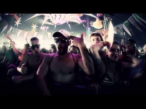 RANDY 909 vs RADIUM vs THE SICKEST SQUAD @ Monegros Desert Festival 2013