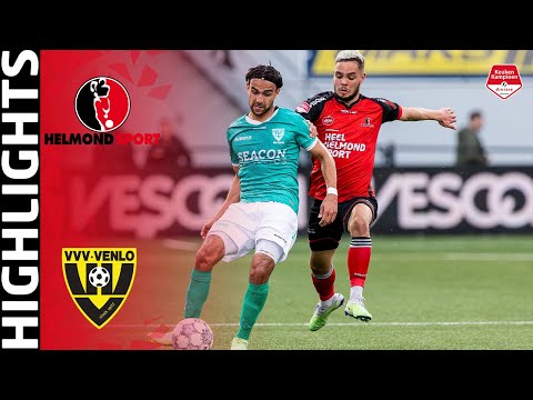 Helmond Sport 1-1 VVV Venlose Voetbal Vereniging V...