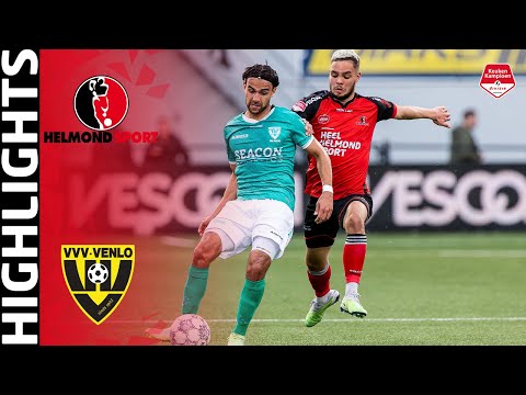 Samenvatting Helmond Sport - VVV-Venlo (05-05-2023)