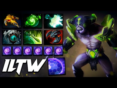 iLTW Unkillable Faceless Void - Nigma Galaxy - Dota 2 Pro Gameplay [Watch & Learn]